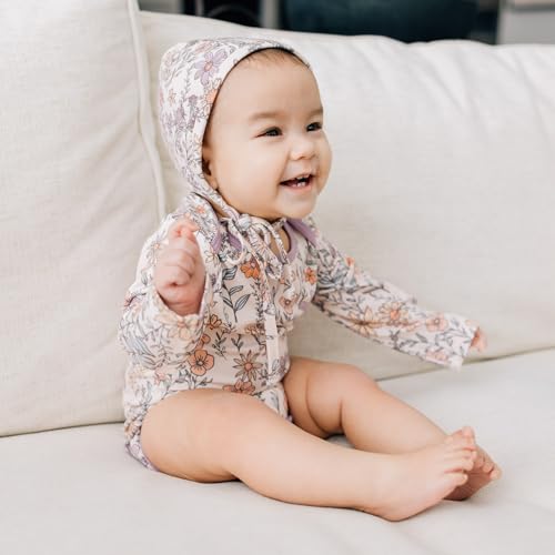 Long Sleeve Bodysuit "Flora" by Copper Pearl 6