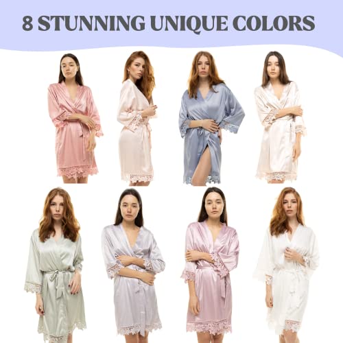 Taniri Personalized Bridesmaids Robes For Women thumb #2