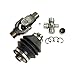 All Balls Racing U-Joint, Front Drive Shaft-Diff Side Compatible with/Replacement for Arctic Cat 650 4X4 W/at V2 04-06, 19-1003