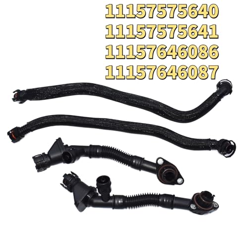 Manguera de ventilación del cárter para 7 Series 4.4T Hybrid Edition 2010 11157646086 7