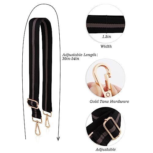 Image of Montana West Purse Straps Crossbody Handbag Replacement Strap Adjustable Wide Straps