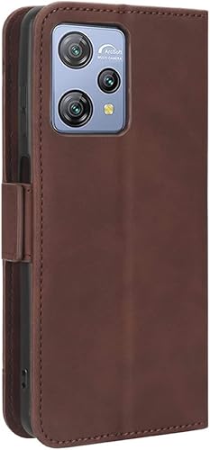 Miniatura 6 de Blackview A53  Blackview A53 Pro - Funda magnética de cuerpo completo, a prueba de golpes, con tarjetero para Blackview A53  Blackview A53 Pro