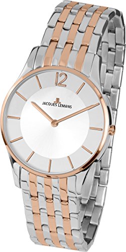 Jacques Lemans Analog Silver Dial Men's Watch - London