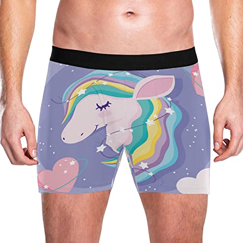 Bóxer para hombre calzoncillos elásticos sin rozaduras pack de 2 unidades 2