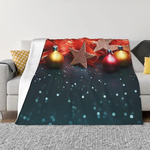 Couverture en peluche légère pour cocooning sur le canapé et nuits douillettes