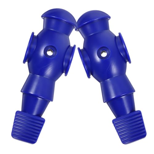 ifundom 2pcs Realistic Blue Foosball Player Dolls Easy to Install Table Soccer Replacement Parts Miniature Football Table Accessories for Uninterrupted Gameplay