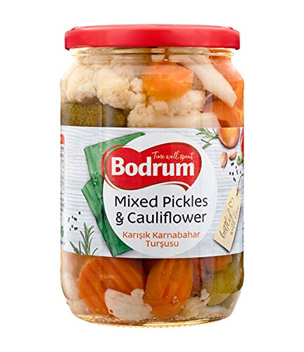 Bodrum Cauliflower Mixed Pickles (720g)