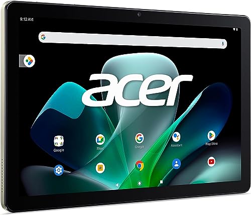 Acer Iconia 10.1" FHD 1920x1200 IPS Tablet, MT8183 Processor, 4GB RAM, 128GB eMMC, MicroSD Slot, 5M/8M Cameras, BT 5.0, Android 12 (1 yr Manufacturer Warranty) by Acer - Image 3