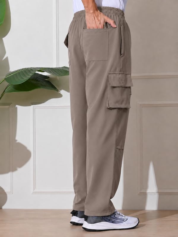 Image of FITINC All Weather 6 Pocket Cargo Pants for Men