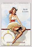 Gil Elvgren Wall Calendar 2022 Pin Up Glam Sexy Girl Retro Vintage A4