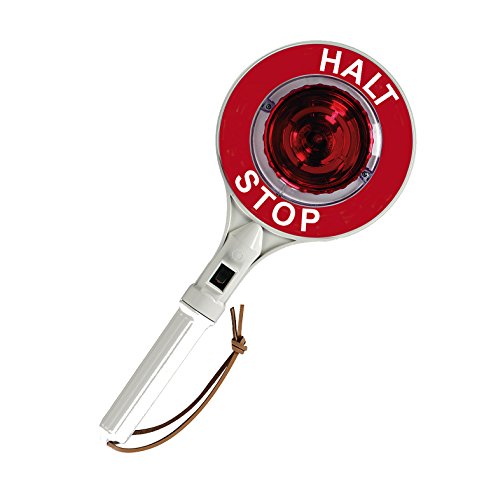 LED-MARTIN Anhaltestab - Universal - Winkerkelle - Anhaltestab - LED-Anhaltestab - Verkehrssicherung MADE IN GERMANY