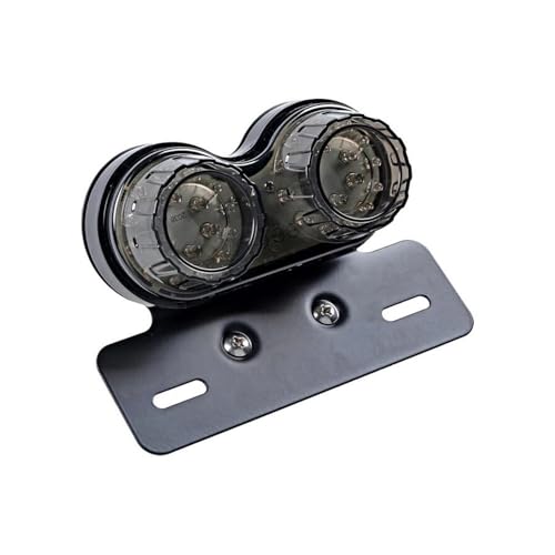 Feu arrière clignotants LED moto pour rouler de nuit en sécurité