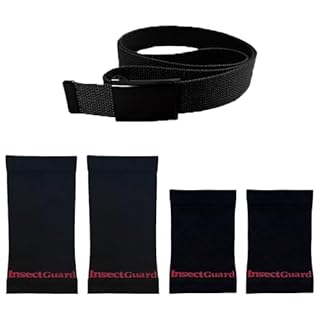 InsectGuard Permethrine Engineered Repellents Tick Mosquitoes Flies Chiggers and More Insect Repellent Complete and Bottom Packs