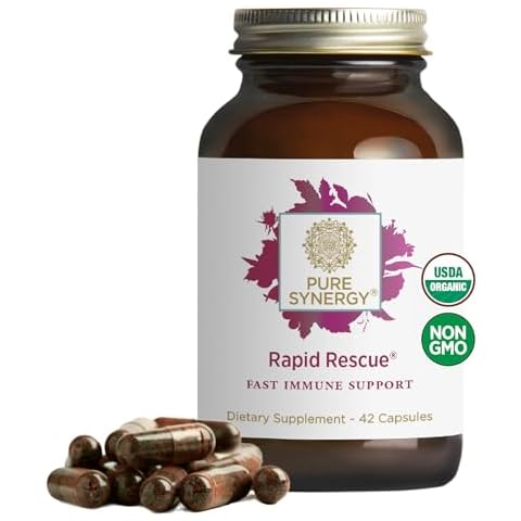 PURE SYNERGY Rapid Rescue | 42 Capsules Cover