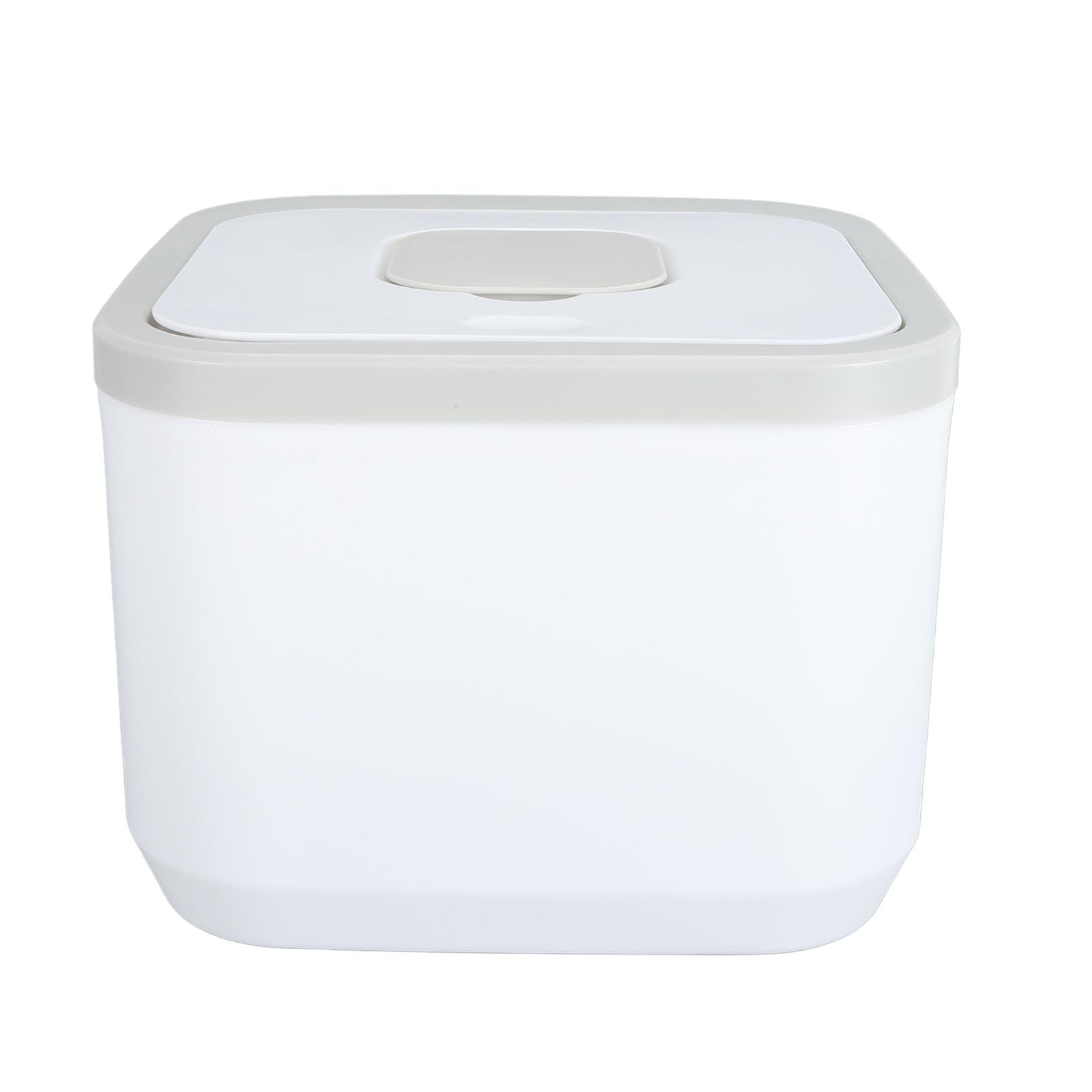 Contenedor de arroz hermético apilable de gran capacidad para organización de cocina (Capacidad de 15 kg/33,1 lb)