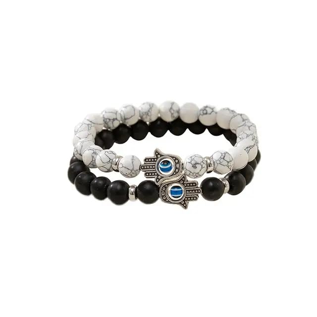 See full amazon price history chart for SHILPMART Hamsa Evil Eye Bracelet for Women with Hand Charm Lucky Protection Bracelet for Mother Daughter Friends Girl friends pack of 2 SHILPMART Hamsa Evil Eye Bracelet for Women with Hand Charm Lucky Protection Bracelet for Mother Daughter Friends Girl friends pack of 2 (B0CQGKB4D6) Amazon Price History, Amazon Price Tracker