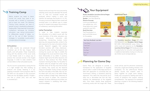 The Structured Literacy Playbook: Preplanned Lessons for Building Phonics and Fluency Skills (DK Playbooks) - Image 5