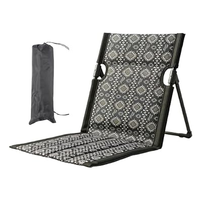 Folding Beach Chairs | Patio Pool Recliner - Portable Adjustable Foldable Retro, for Camping Travel Garden Lawn Backyard Balcony Courtyard Patio Pool