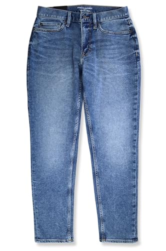 Banana Republic Mens 875054 Athletic Fit Denim Travel Jeans,