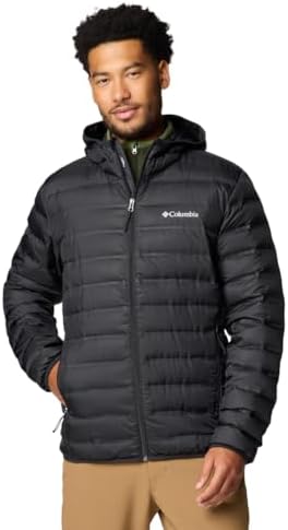Columbia Lake 22 Ii Down Hooded Jacket Men's Quilted Jacket (Pack...