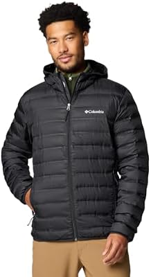 Columbia Chaqueta de Plumón con Capucha para Hombre, Lake 22 II