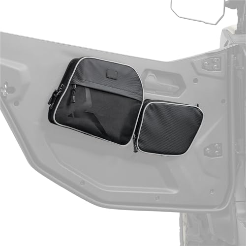 Sacs de Portière Avant Inférieurs ZForce 950 Finition Premium Toile 1680D - 3