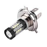 【Alta calidad】 Las bombillas de luz antiniebla están hechas de material de aluminio de alta calidad, que tiene alta confiabilidad, anticorrosión, resistencia al desgaste, resistente, no se agrieta fácilmente, se puede usar durante mucho tiempo