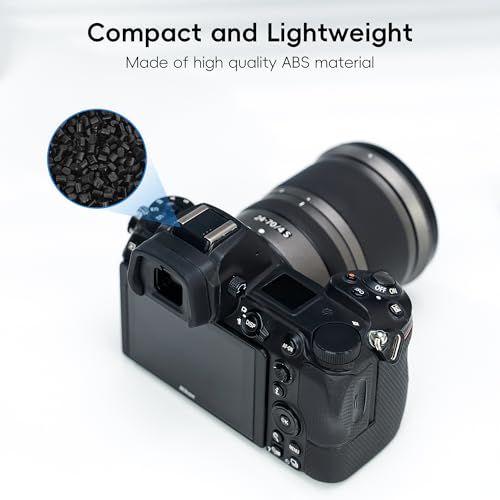 JJC 2 PCS Camera Hot Shoe Cover Cap Protector for Nikon Z f Zf Zfc Z30 Z50 Z9 Z8 Z7 Z6 II Z5 D850 D810 D780 D750 D7500 D7200 D5600 D5500 Coolpix P950 P1000 Ricoh GR III GR IIIx Replaces Nikon BS-1 - Thumbnail 4