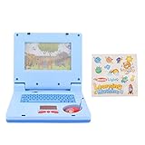 [Conscience de l'informatique précoce] L'ordinateur portable des enfants est livré avec une souris, faisant la promotion des premières compétences en matière de sensibilisation à l'ordinateur. Les enfants peuvent cliquer sur le clavier ou la souris pour de la musique, favorisant la compétence technologique.