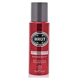 Brut Attraction Totale desodorante corporal en spray te ofrece una protección duradera y la fragancia fresca y distintiva de Brut.