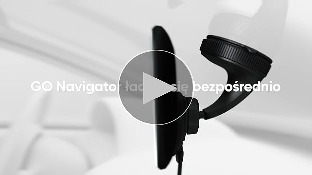 TomTom GO Navigator (7-calowy ekran XL, aktualne informacje