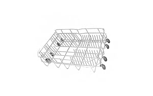 Unterkorb mit Rollen (52, 5 x 52, 5 x 17, 3 cm) für Spülmaschine BEKO, Altus - 1758972200
