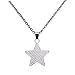 BYFRI Regalo Colgante mágico 1pc Colgante de la Estrella del Estado de...