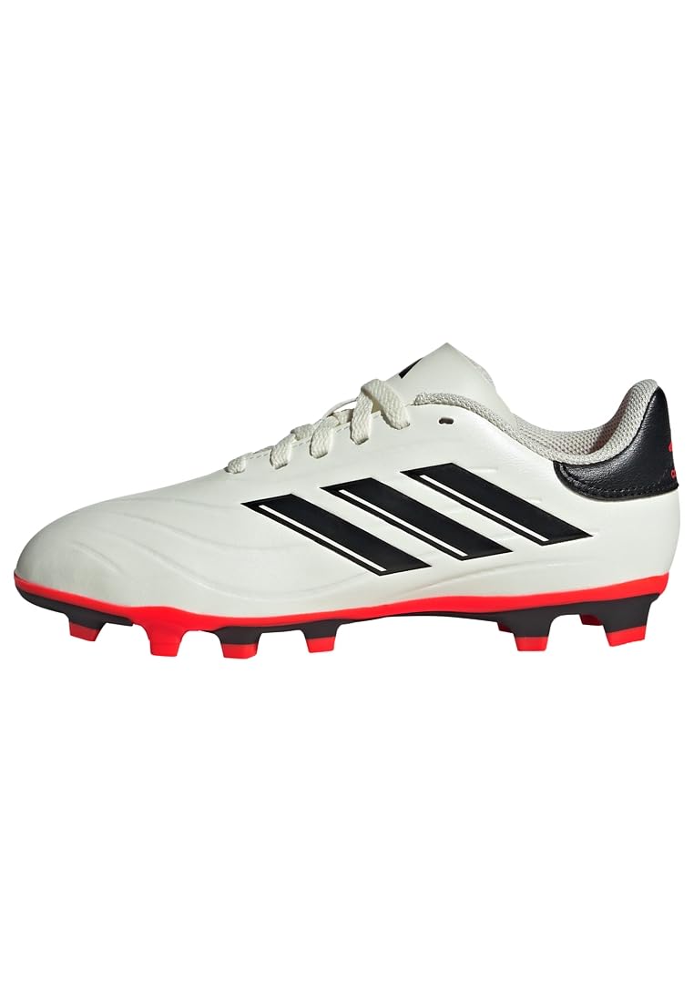Adidas Unisex-Child Kids Copa Pure 2 Club FxG J Flat Shoes, Ivory, 1, 1 UK (B0C3JG7CN9) Amazon Price History, Amazon Price Tracker