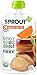 Sprout Organic Baby Food Stage 3 Pouches, Root Vegetables Apple with Beef, 4.5 Ounce (Pack of 5)