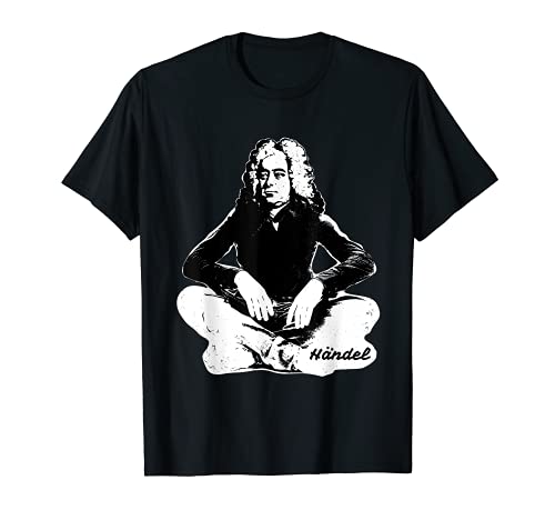 Photo de Händel Georg Friedrich Compositeur musicien classique T-Shirt