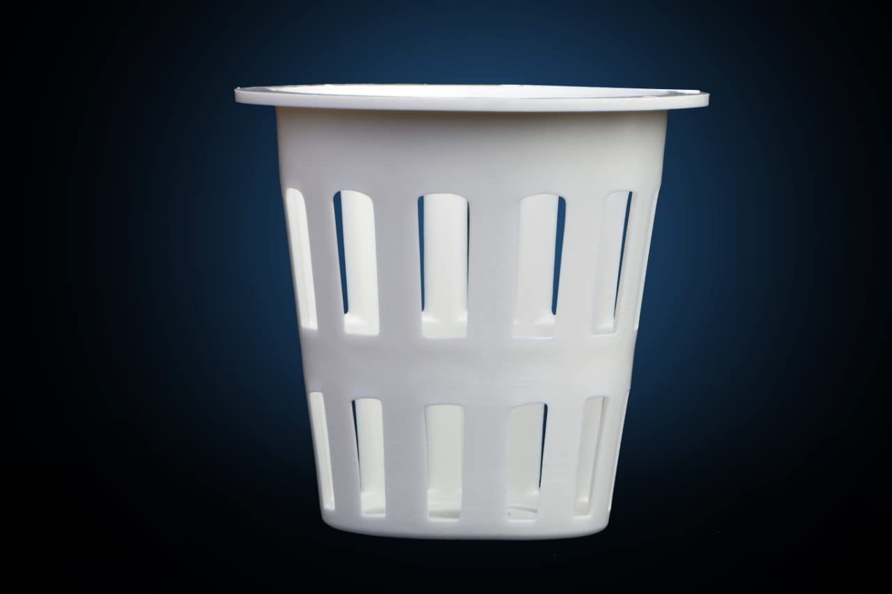 URBAN FARM™ Premium White 2 Inch NET POTS for Hydroponics, Aquaponics and Aeroponics (Pack of 50) (B0B867S8LH) Amazon Price History, Amazon Price Tracker