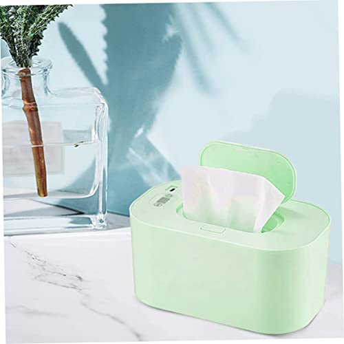 Kuyyfds Usb Baby Wipe Warmer, Baby Wet Wipes Dispenser, Large Capacity Portable Diaper Wipe Warmer Wipe Warmers Green #TOP1