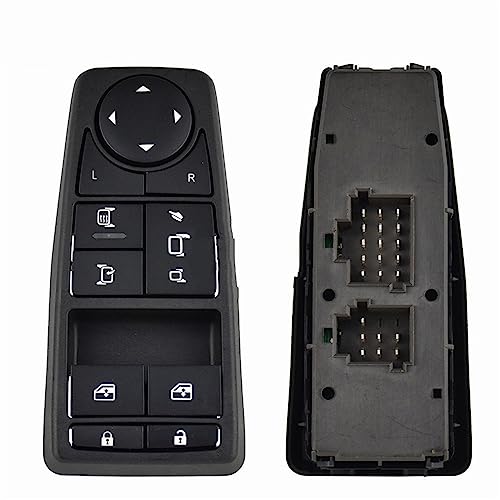 Interrupteur vitre électrique 22 broches mécanisme fluide pour commande de fenêtre camion E0636
