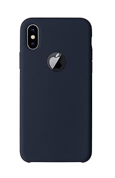 Back Cover for Apple iPhone Xs Max, A2101, A1921, A2104, A2102 (Silicone|Camera Bump Protection|Black)
