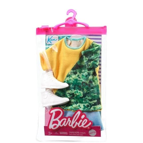 Mattel Barbie Ken Complete Look Fashion 7 miniatura 1