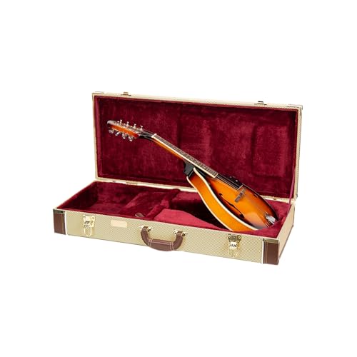 Crossrock A-Style Vinyl Tweed Case