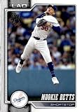 2026 Topps Series One #41 Mookie Betts Los Angeles Dodgers Official Baseball Card in Raw (NM or Better) Condition
