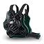 Black / Dark Green / Black