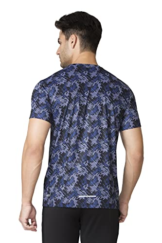 Image of Van Heusen Men's Polyester Regular Fit T-Shirt