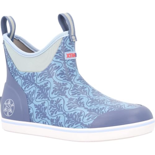 Image of XTRATUF Women's Salmon Sisters Ankle Deck Boot