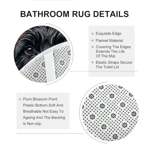 Décoration de salle de bain terrier écossais pour une ambiance chaleureuse - 6