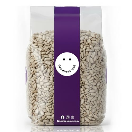Sunflower Seeds Kernel 1kg Goodness UAE Premium Shelled Sunflower Kernels | Packed Fresh in UAE | HighProtein Snack & Baking Ingredient