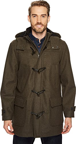 Image of Nautica Men's Wool Blend Peacoat - Double-Breasted Winter Coat, Regular, Big & Tall Sizes
