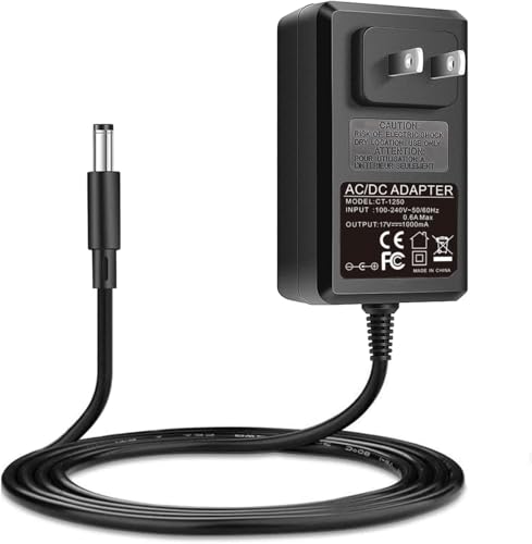 FGIEU 17~20V Speaker Charger for Bose Soundlink I II III 1 2 3 Wireless Mobile Speaker 369946-1300 306386-101 404600 414255 replacement for Soundlink Charger Power Cord